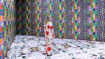 Claudia Hart, Empire Failure, 2026. Installation View, Pixel Pioneers, Depot of Museum Boijmans Van Beuningen, Rotterdam, 2026. Commissioned by Museum Boijmans Van Beuningen. Photo: Aad Hoogendoorn.