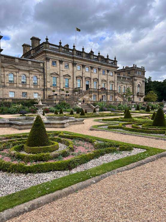 Lucia Pizzani, Cultivo y Memoria (Crop and Memory), Harewood Biennial 2024 Create/Elevate. Photo: Drew Forsyth, courtesy Harewood House Trust.