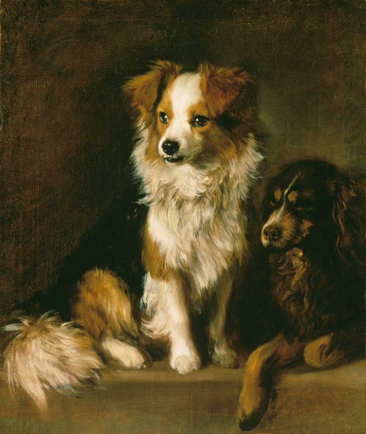 Thomas Gainsborough, Tristram and Fox, c1775-85. © Tate Images.