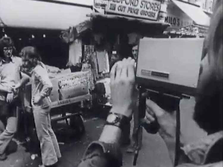 Liberation Films: Starting to Happen, Open Door, BBC2,
1974. BBC copyright content reproduced courtesy of the British Broadcasting Corporation. All rights reserved.