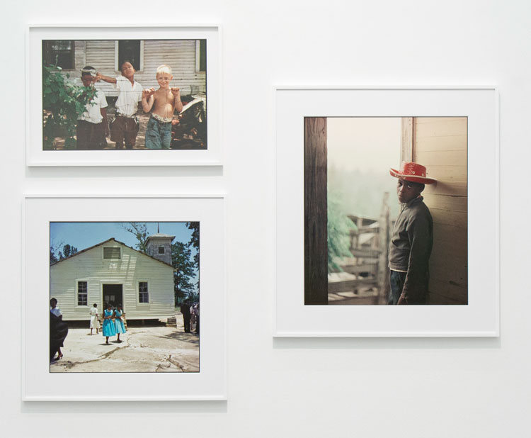Installation view, Gordon Parks: Part One. Photo courtesy Alison Jacques Gallery, London.
