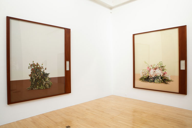 Taryn Simon, Paperwork and the Will of Capital, 2015. Installation view, Pine