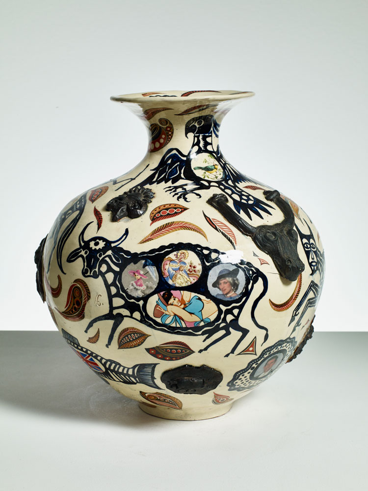 Grayson Perry. Meaningless Symbols, 1993, Collection of Mark & Debra Eden. © Grayson Perry, courtesy the artist and Victoria Miro.