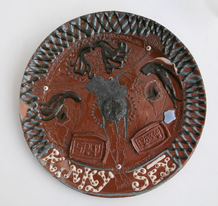 Grayson Perry. Kinky Sex, 1983. © Grayson Perry, courtesy the artist and Victoria Miro.