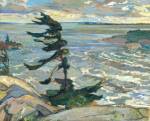 Frederick Horsman Varley. 
        <em>Stormy Weather, Georgian Bay,</em>        1921. Oil on canvas, 132.6 x        162.8 cm. National Gallery of        Canada, Ottawa. &copy; Varley<br>
        Art Gallery, Town of Markham. 
      Photo &copy; NGC.