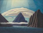 Lawren Harris. <em>Albert Harbour, North Baffin Island,</em> 1930. Oil on panel, 25.9 x 33.1 cm. Collection: A. K. Prakash. &copy; Family of Lawren S. Harris