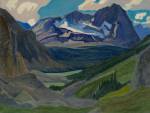 JEH MacDonald. <em>Mount        Oderay</em>, 1930. Oil on canvas, 
      40 x 52.5 cm. &copy; Collection: Ash      K. Prakash