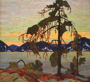 Tom Thomson. <em>The Jack Pine</em>, 1916&ndash;17. Oil on canvas, 
        127.9 x 139.8 cm. 
      National Gallery of Canada, Ottawa. Photo &copy; NGC.