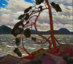 Tom Thomson. <em>The West Wind</em>, 1917. 
      Oil on canvas, 120.7 x 137.2 cm.      &copy; Art Gallery of Ontario.