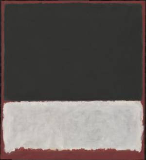 Mark Rothko. Untitled, 1956. Oil on canvas, 92 3/4 x 83 1/4 inches. National Gallery of Art, Washington DC. Photograph courtesy of the Board of Trustees, National Gallery of Art, Washington DC. Gift of The Mark Rothko Foundation, Inc., 1986.43.153. Copyright © 1998 Christopher Rothko and Kate Rothko Prizel / Artists Rights Society (ARS), New York