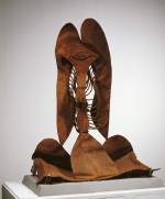 Claes Oldenburg  (b. 1929). <em>Soft Version of Maquette for a Monument Donated to the City of Chicago by Pablo Picasso</em>, 1969. Canvas and rope, painted with synthetic polymer Dimensions variable, 38 x 28 3/4 x 21 in (96.5 x 73 x 53.3 cm) at full height. Mus&eacute;e National d'Art Moderne, Centre Georges Pompidou &copy; Claes Oldenburg. Image &copy; CNAC/MNAM/Dist. R&eacute;union des Mus&eacute;es Nationaux/Art Resource, New York