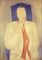 Andr&eacute; Derain (1880-1954). Portrait of Paul Poiret. Mus&eacute;e de Grenoble, France. Photograph courtesy of Bridgeman Art Library / Peter Willi &copy; 2007 Artists Rights Society (ARS), New York / ADAGP, Paris