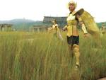 Cao Fei. <em>Golden Fighter&rsquo;s Despair (COSPlayers Series)</em>, 2004. Digital c-print<br />        74 x 100 cm. Courtesy of the artist and Lombard-Freid Projects &copy; 2006 Cao Fei
