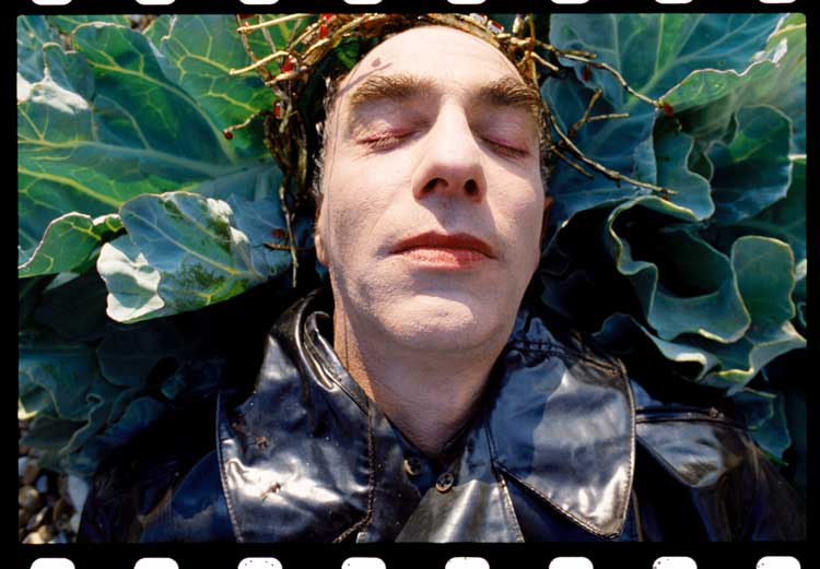 Derek Jarman, still from The Garden, 1990. 35mm film. Courtesy and © Basilisk Communications.