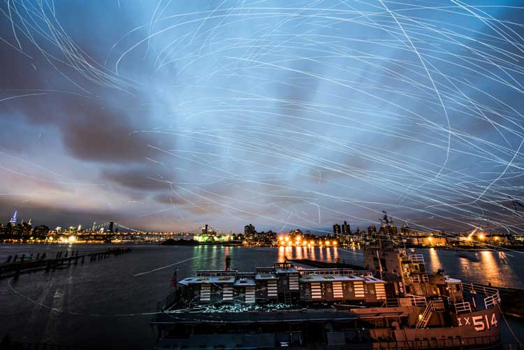 Duke Riley, Fly By Night. Presented by Creative Time, 7 May – 19 June 2016.