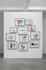 Christine Rebet: Time Levitation, installation view, Parasol unit, London, 2020. Photo: Benjamin Westoby. Courtesy the artist and Parasol unit foundation for contemporary art.