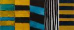 Sean Scully. Full House. Oil and acrylic spray on aluminium,
279.4 x 676.9 cm. © Sean Scully. Courtesy Timothy Taylor, London. Photograph: Robert Bean.