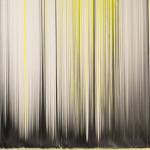 Rachel Howard. <em>Fear of Madness</em>, 2011. Household gloss, acrylic and oil on canvas 78 x 78 in (198.1 x 198.1 cm). Image courtesy of the artist and Blain|Southern.

Photograph by Peter Mallett.