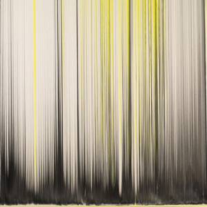Rachel Howard. <em>Fear of Madness</em>, 2011. Household gloss, acrylic and oil on canvas 78 x 78 in (198.1 x 198.1 cm). Image courtesy of the artist and Blain|Southern.

Photograph by Peter Mallett.