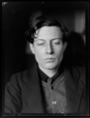 Alvin Langdon Coburn. <em>Duncan Grant. </em>&copy; George Eastman House, International Museum of Photography and Film.