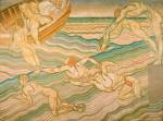 Duncan Grant. <em>Bathing</em>, 1911. &copy; Tate, London, 2010.