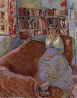 Duncan Grant. <em>Vanessa Bell (n&eacute;e Stephen),</em> 1916&ndash;17. Lent by the National Portrait Gallery, London. &copy; Estate of Duncan Grant. All rights reserved, DACS 2010.