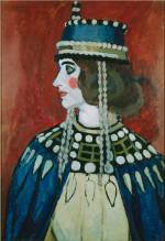 Vanessa Bell. <em>Byzantine Lady</em>, 1912. &copy; 1961 Estate of Vanessa Bell, courtesy Henrietta Garnett /courtesy of the UK Government Art Collection.