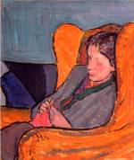 Vanessa Bell. <em>Virginia Woolf (n&eacute;e Stephen)</em>, 1912. Lent by the National Portrait Gallery, London. Purchased with help from The Art Fund, 1987. &copy; National Portrait Gallery, London.