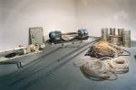 Joseph Beuys.        <em>Honey Pump at the Workplace (Honigpumpe am Arbeitsplatz)</em>, 1977. 
Louisiana Museum of Modern Art, Humlebæk, Denmark. © DACS 2009. Photo: Strüwing Foto.