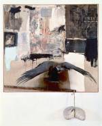 Robert Rauschenberg, <em>Canyon</em>, 1959. Collection Sonnabend, New York &copy; Robert Rauschenberg / Adagp, Paris, 2006
