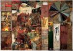 Robert Rauschenberg, <em>Charlene</em>, 1954. Stedelijk Museum, Amsterdam &copy; Robert Rauschenberg / Adagp, Paris, 2006