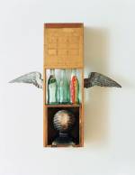 Robert Rauschenberg, <em>Coca Cola Plan</em>, 1958. Mus&eacute;e d&rsquo;Art Contemporain de Los Angeles (MOCA), Collection Panza &copy; Robert Rauschenberg / Adagp, Paris, 2006