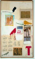 Robert Rauschenberg, <em>Factum I</em>, 1957. Mus&eacute;e d&rsquo;Art Contemporain de Los Angeles (MOCA), Collection Panza &copy; Robert Rauschenberg / Adagp, Paris, 2006
