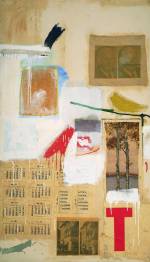 Robert Rauschenberg, <em>Factum II</em>, 1957. Mus&eacute;e d&rsquo;Art Moderne (MoMa), New York &copy; Robert Rauschenberg / Adagp, Paris, 2006