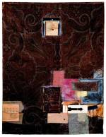 Robert Rauschenberg, <em>Hymnal</em>, 1955. Sonnabend Collection, New York &copy; Robert Rauschenberg / Adagp, Paris, 2006