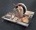 Robert Rauschenberg, <em>Monogram</em>, 1955-59. Moderna Museet, Stockholm &copy; Robert Rauschenberg / Adagp, Paris, 2006
