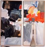 Robert Rauschenberg, <em>Studio Painting</em>, 1960-61. Collection Michael Crichton, Los Angeles &copy; Robert Rauschenberg / Adagp, Paris, 2006