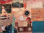 Robert Rauschenberg, <em>Untitled</em>, 1955. Collection Jasper Johns &copy; Robert Rauschenberg / Adagp, Paris, 2006