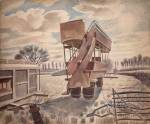 Eric Ravilious, No 29 Bus, 1934. Reproduced by kind permission of the Towner 
      Art Gallery.

      © Estate of Eric Ravilious, all rights reserved, DACS