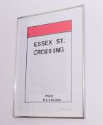 Gregory Lehmann, Essex St. Crossing. The Real Estate Show, What Next: 2014, Cuchifritos
Gallery + Project Space, New York 2014. Photograph courtesy of Bill Massey.