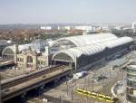 Foster + Partners. Dresden Station redevelopment, Dresden, Germany. Photograph &copy; Nigel Young.