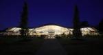 Glenn Howells Architects. The Savill Building, Windsor. Photograph &copy; Gareth Gardner.