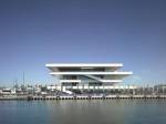 David Chipperfield Architects. America&rsquo;s Cup Building, Valencia, Spain. Photograph &copy; Christian Richters.