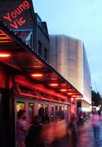 Haworth Tompkins. Young Vic Theatre, London. Photograph &copy; Philip Vile.
