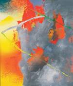 Gerhard Richter. <em>&Auml;tna (Etna), </em>1981. Oil on canvas, 200 x 170 cm. Collection B&ouml;ckmann &copy; Gerhard Richter. Photo: Museum Frieder Burda, Baden-Baden