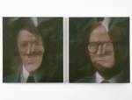 Gerhard Richter. <em>Gilbert, George (381-1, 381-2)</em>, 1975. Oil on canvas, each: 65.00 x 60.00 cm, diptych. &copy; Gerhard Richter. ARTIST ROOMS National Galleries of Scotland and Tate acquired jointly through The d'Offay Donation with assistance from the National Heritage Memorial Fund and The Art Fund 2008