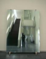 Gerhard Richter.<em> 11 Schieben (886-5), </em>2004. Glass, 290 x 212 x 54 cm &copy; Gerhard Richter. ARTIST ROOMS National Galleries of Scotland and Tate acquired jointly through The d'Offay Donation with assistance from the National Heritage Memorial Fund and The Art Fund 2008