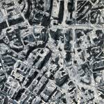 Gerhard Richter. <em>Stadtbild PL,(Townscape PL),</em> 1970. Oil on canvas, 170 x 170 cm. Collection B&ouml;ckmann &copy; Gerhard Richter. Photo: Museum Frieder Burda, Baden-Baden