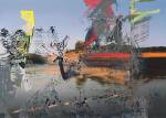 Gerhard Richter. <em>Venedig </em>(<em>Venice</em>),1986.Oil on canvas, 86 x 121 cm. Museum Frieder Burda, Baden-Baden &copy; Gerhard Richter. Photo: Museum Frieder Burda, Baden-Baden