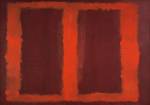 Mark Rothko. <em>Sketch for "Mural No.4",</em> 1958. Mixed media on canvas, 265.8 x 379.4 cm. Kawamura Memorial Museum of Art, Sakura &copy; 1998 by Kate Rothko Prizel and Christopher Rothko